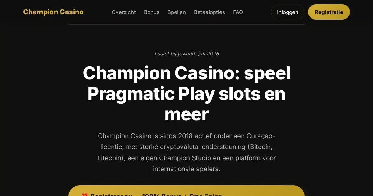 champion casino
